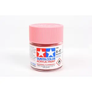 Tamiya ACRYLIC X-17 PINK - 23ML BOTTLE