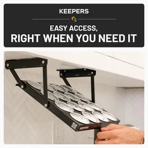 Coffee Keepers Under Cabinet Coffee Pod Holder Coffee Keepers Under Cabinet Coffee Pod Holder