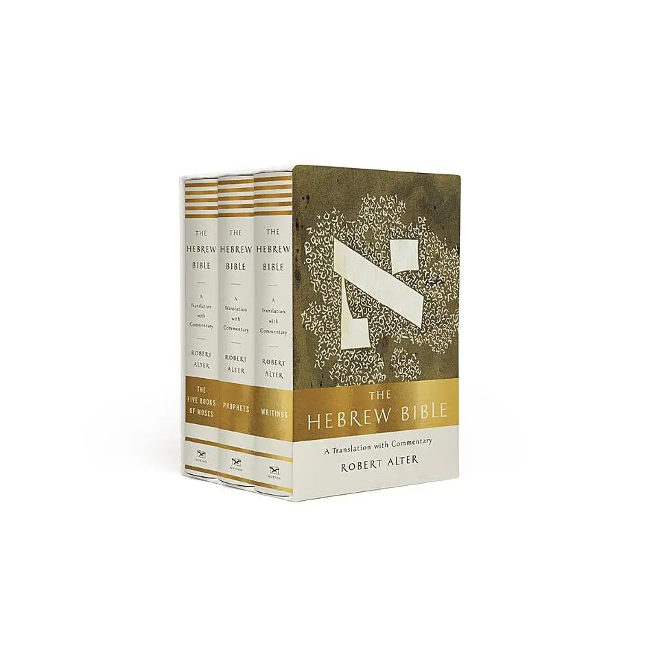 The Hebrew Bible: A Translation with Commentary -- Robert Alter - Bible