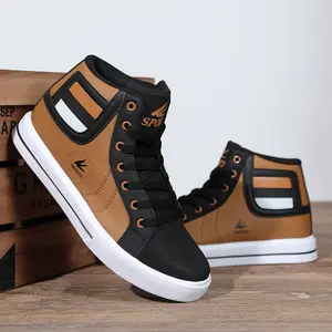 Stylish Men's High Top Sneakers - Comfort Fit, Durable Construction for Street Sports & Casual Wear Quick-Dry Non-Slip Aqua Shoes Waterproof Lined Winter Hiking Boots Eco-Friendly Barefoot Quick-Drying Fj Flex Golf new  balancerunning casual quick Wide II