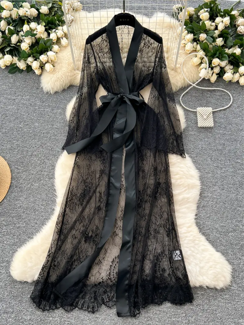 character dressing gowns ladies robe PQ1038