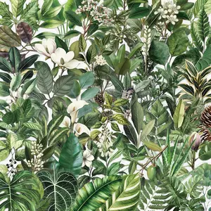 Plant Leaf Pattern Sticker, Floral Pattern Sticker, 50/1000pcs Waterproof Self Adhesive Decor Paper, Decor Sticker for Gift Greeting Card Water Bottle Laptop Phone, Ornaments