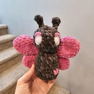 Handmade Crocheted Self Love Bug