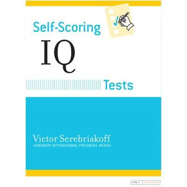 USED-Self-Scoring IQ Tests by Serebriakoff, Victor (Paperback)