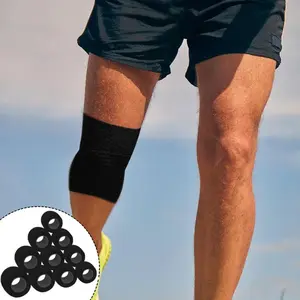 6/12/24Roll Breathable Self Adhesive Bandage Elastic Wrap Flexible Fabric Non Woven Cohesive Bandage Medical First Aid Sports Tape