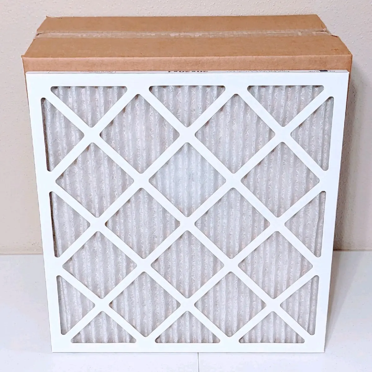 16x20x1 AC Air Filters (MERV-8) by Ned Air Filters for Air Conditioner, Furnace, Heat Pump & HVAC Systems (Made in USA)