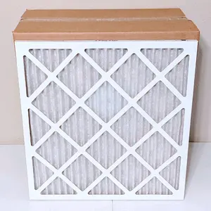 16x20x1 AC Air Filters (MERV-8) by Ned Air Filters for Air Conditioner, Furnace, Heat Pump & HVAC Systems (Made in USA)