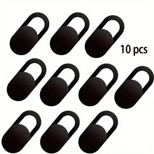 10-Pack Ultra-Thin Camera Cover Protector, Fits Macbook Pro, Imac, Laptops, Smartphones, PC, iPad Pro, iPhone 8/7/6 Plus