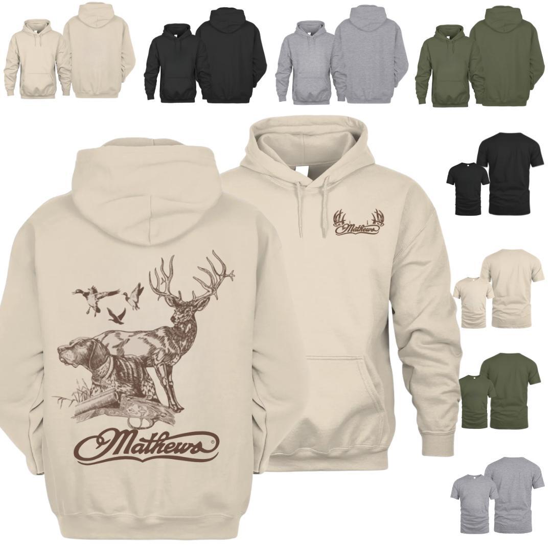 Mathews Big-foot Deer Hunting Hoodie &hellip;