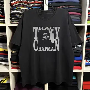 Tracy Chapman Graphic Tee - Design & Printed In The USA