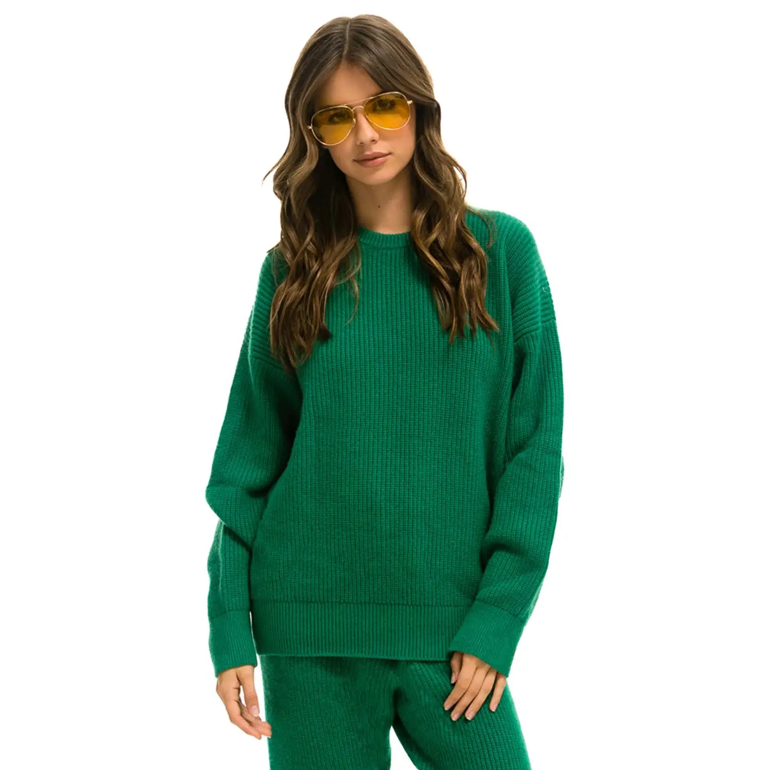 VINTAGE CABIN UNISEX CASHMERE SWEATER - AMAZON