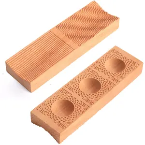 2 in 1 Wooden Ravioli Board Grooves Gnocchi Maker, Unique Curved Design Gnocchi Maker Wood Pasta Ravioli Board Paddle, Italian Gnocchi Pasta Ravioli Board, Pasta Lovers Gift Pelmeni Mold Pierogi Press Potsticker Meat Pie Dumpling Maker