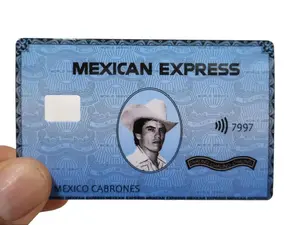 Chalino Sanchez Blue  Mexican Express Debit/Credit Card Sticker-Skin Cover - Premium Vinyl, Vibrant Designs, Easy Application
