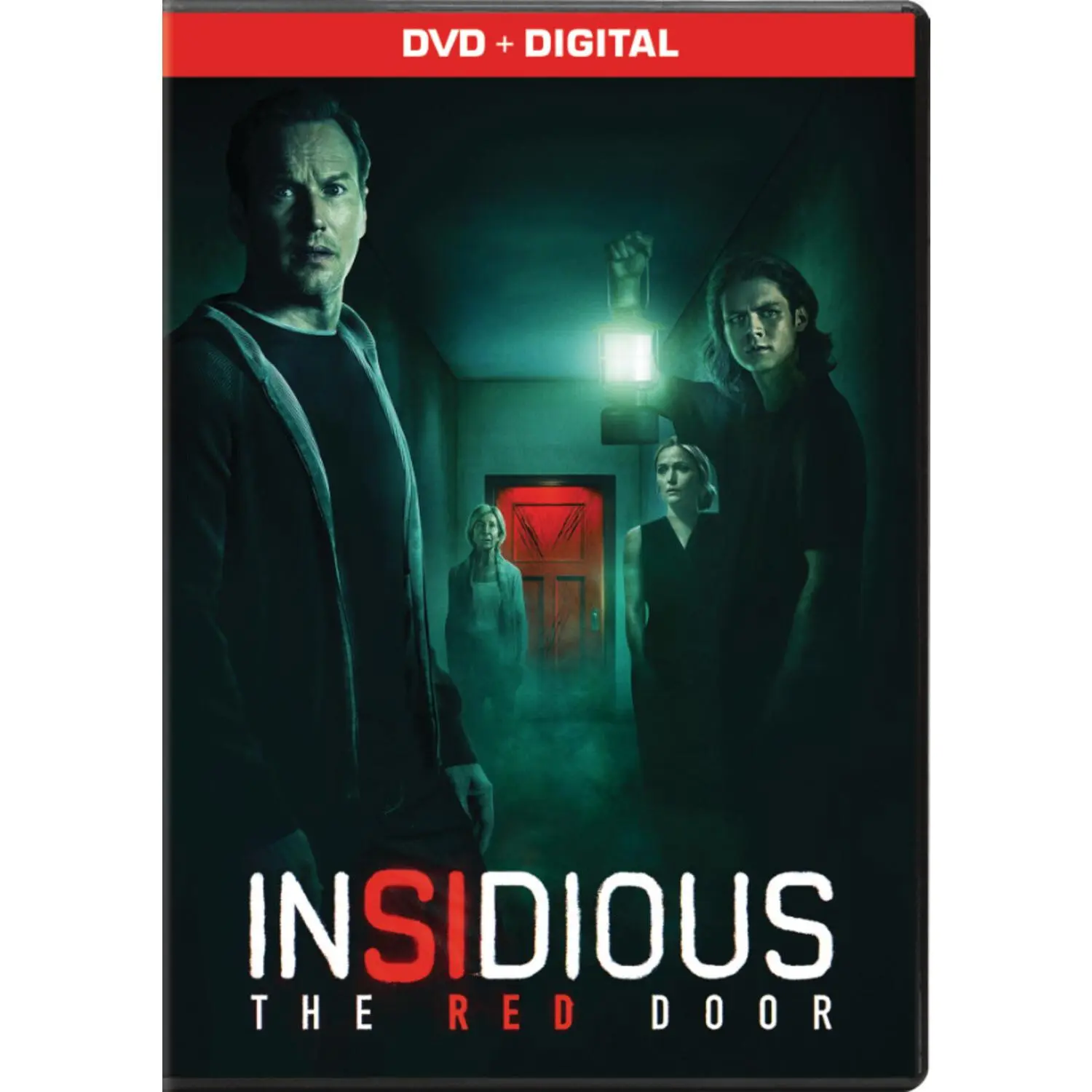 Insidious: The Red Door  [DVD Video Disc]