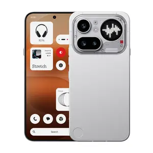 Nothing Phone (4a) Pro Cell Phone, 2026 New 5G Phones, Android 16, Snapdragon 7 Gen4, AI Mobile Phones with Two 50MP Cameras & AMOLED Display, 5080mAh, Glyph Interface