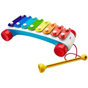 Fisher Price - Classic Xylophone  [Collectible Figurine/Statue/Bust] Toy, Kids Musical Instrument Toys
