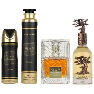 ETERNAL OUD + KHAMRAH + KHAMRAH DEODRANT + KHAMRAH AIR FRESHENER (4pc gift set) Scent Scented