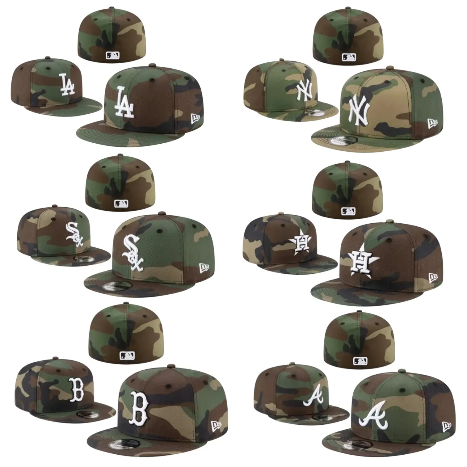 2027 NEW ERA 59FIFTY MLB Baseball Hat National Teams Fitted Snapback Los Angeles Dodgers New York Yankees Boston Red Sox Hats Cap Caps Hat