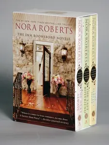 Nora Roberts Boonsboro Trilogy Boxed Set -- Nora Roberts, Mixed Media Product