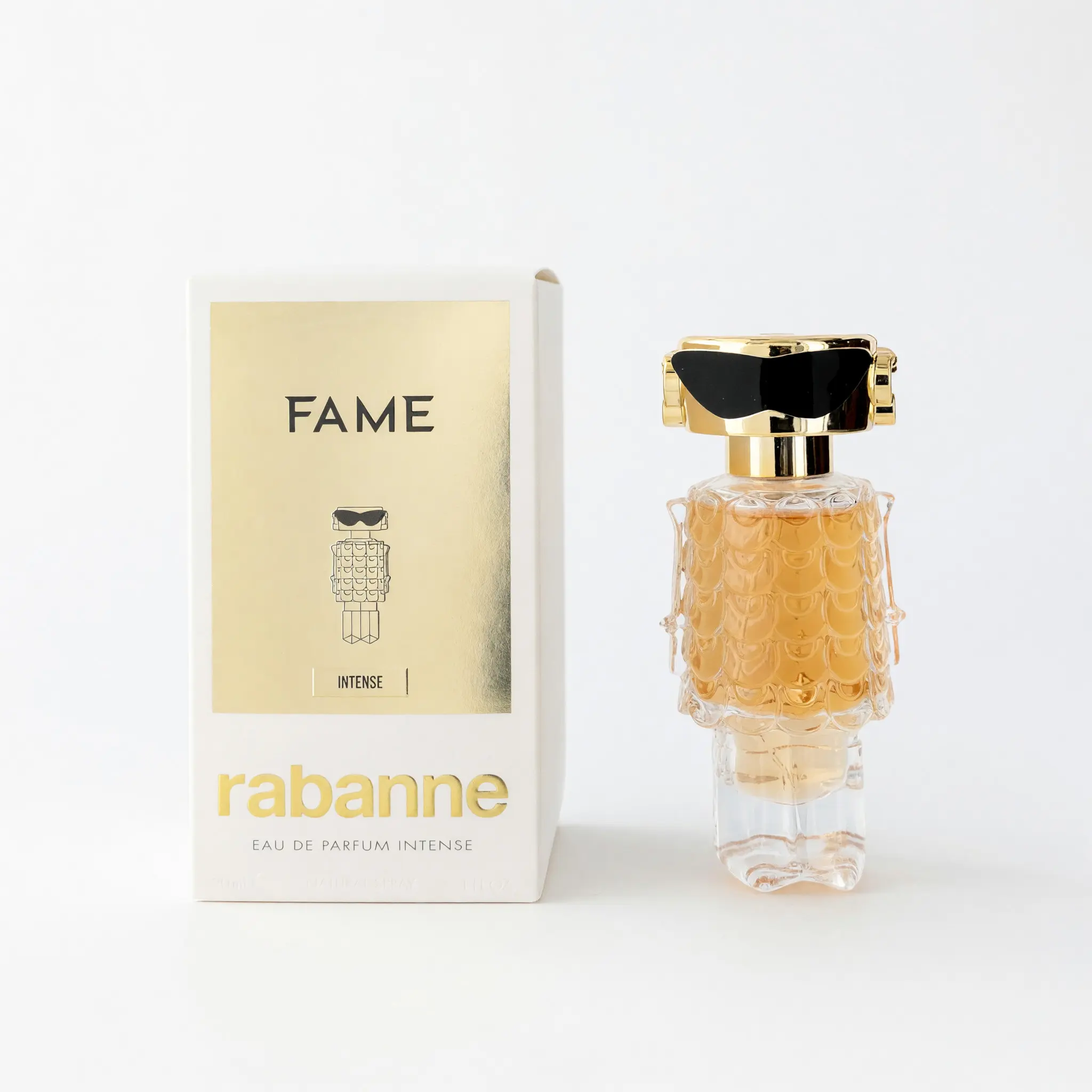 Paco Rabanne Fame Intense Women's EDP Spray - 1 oz Rabanne Perfume Women, Floral Luxury Fragrance, Spicy Scent