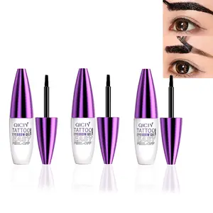 3PCS Eyebrow Gel, Sweat-Resistant Quick-Drying Brow Gel, Trendy Eyebrow Dye Paste, Long-Lasting Makeup Essential easy peel eyebrowstint tattoo powder bronzer peel-off bar hour waterproof gel easy peel