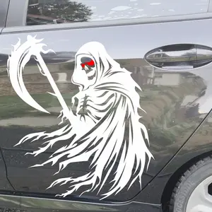 Reaper Decal, Huge Car Decal, JDM, Cool Car Decal, Funny Decal, Artistic