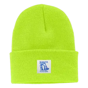 Neon Yellow Beanie