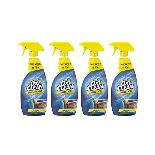 OxiClean Fresh Scent Stain Remover Liquid 21.5 oz,4 pack,SQY