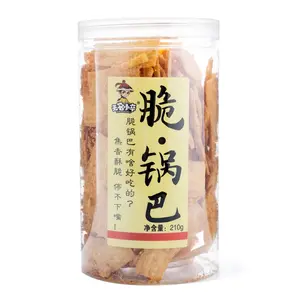 Wumingxiaozu Steak Flavor Rice Crisps 210 g Wumingxiaozu Steak Flavor Rice Crisps 210 g