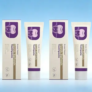 【Buy 1 Get 1 Free】Kreain Nature Oral Care Toothpaste – Fresh Breath, Gentle Oral Care Toothpaste with Natural Ingredients, Daily Use for Sensitive Teeth