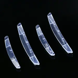 4PCS Clear Car Door Edge Guards Universal Anti-Scratch Self-Adhesive Car Decoration.