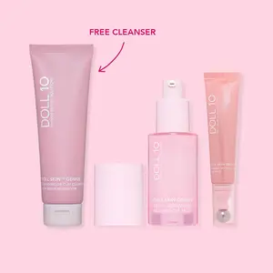 Mushroom Magic Skincare Routine | Clay Cleanser, Mushroom Eye Milk, + Mushroom Face Milk