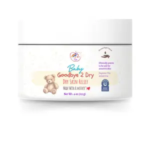 Goodbye 2 Dry Dry Skin Relief for Eczema Beeswax Blend with Carrot & Cocoa Butter for Gentle Moisturizing & Anti-Inflammatory Properties Body Care Daily