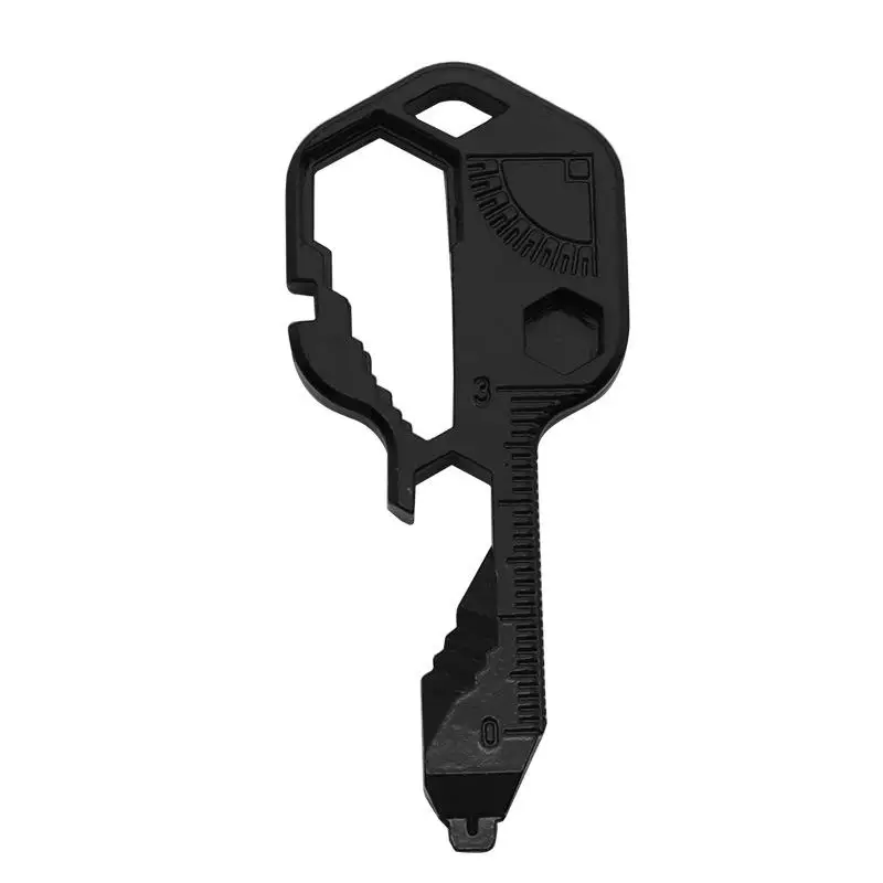 24-in-1 Key Tool, Portable Mini Key Tool, Stainless Steel Pendant Twistable Screw Opener, Ideal Birthday Gift for Fathers, Men, Boyfriends, Husbands