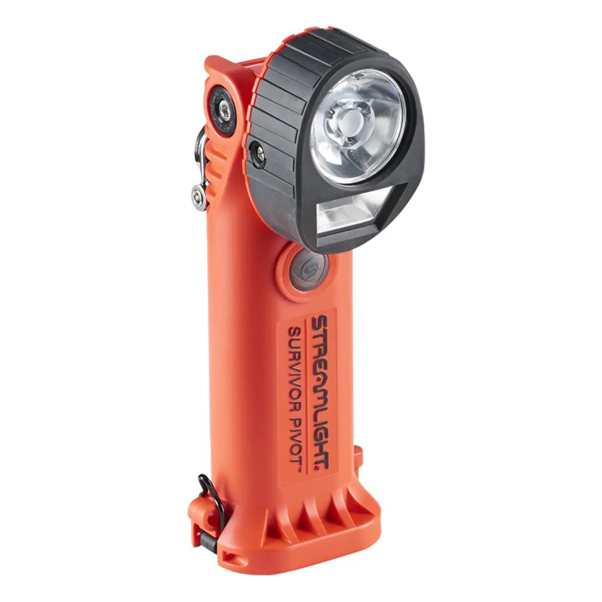 Streamlight STL91838 Survivor Pivot USB Dual-Beam Articulating Flashlight, Orange