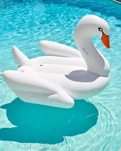 Funboy White Swan Pool Float Swimming Toys