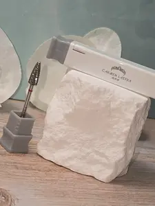 Red Carbide Nail Drill Bit 5mm