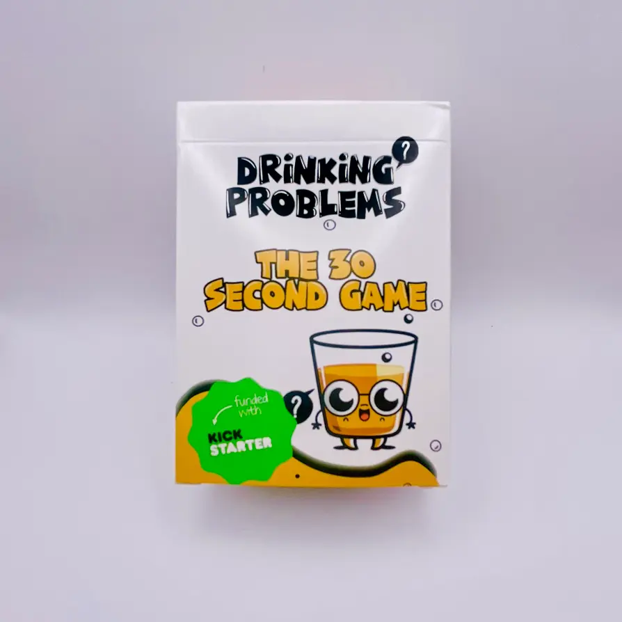 Drinking Problems Card Game