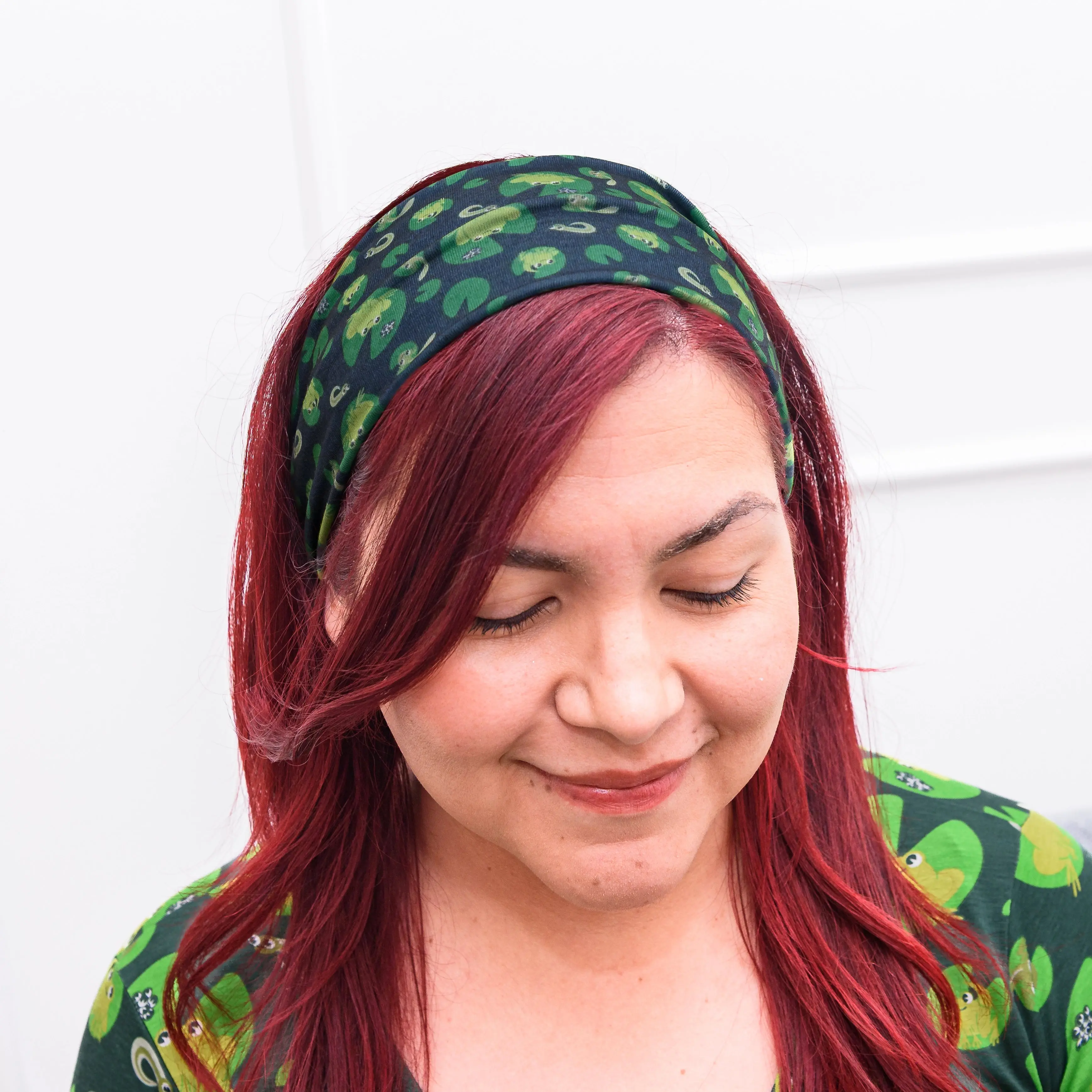 Ribbit Headband