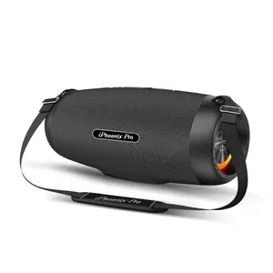 IX-109 Play Time 12-Hrs/80W Output Power 8000 mAh Bluetooth Wireless Bluetooth Party Bass Speaker