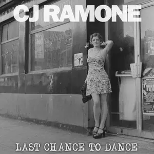 CJ Ramone - Last Chance to Dance  [VINYL RECORD - LP]