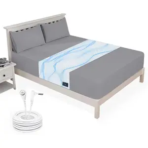 Grounding Sheets for Twin Size Grounding Sheet with Grounding Cord Grounding Sheets for Bed(27x52Inch)