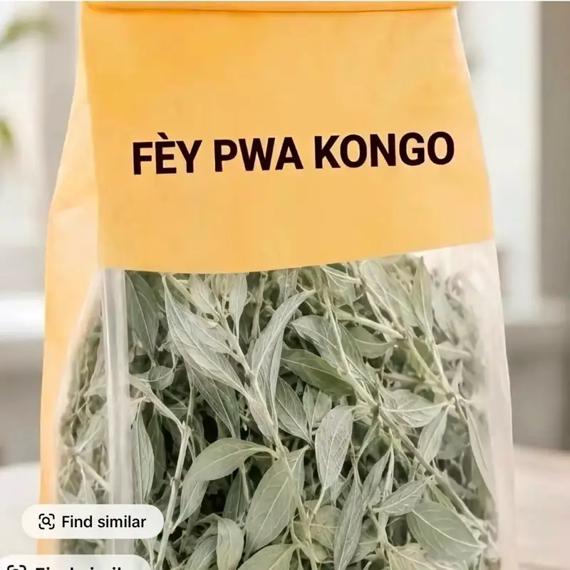 Fey pwa Congo Haitian Snack