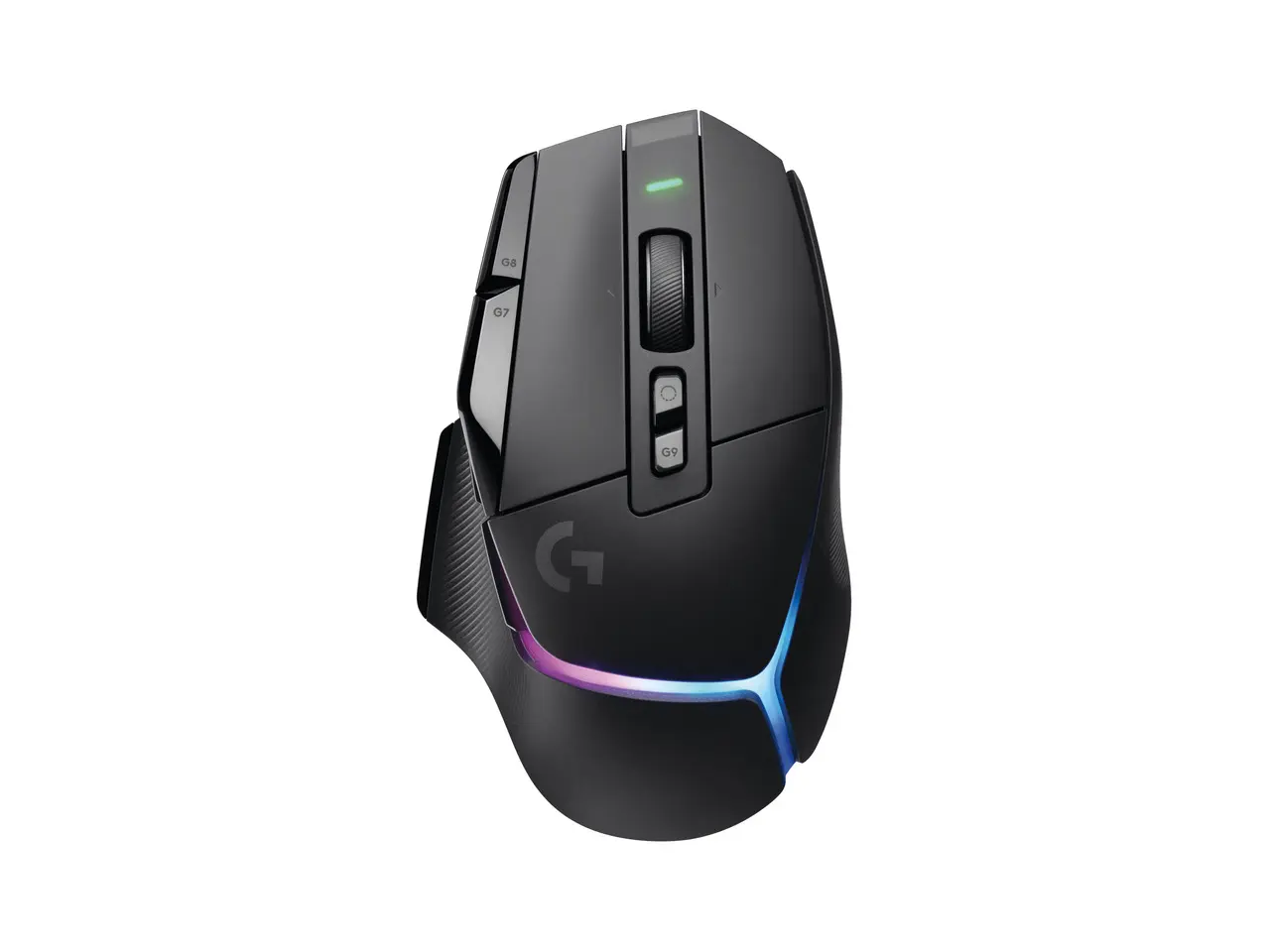 Logitech G502 X PLUS LIGHTSPEED Wireless RGB Gaming Mouse - Optical mouse with LIGHTFORCE hybrid switches, LIGHTSYNC RGB, HERO 44K Gaming Sensor, Compatible with PC - macOS/Windows - Black