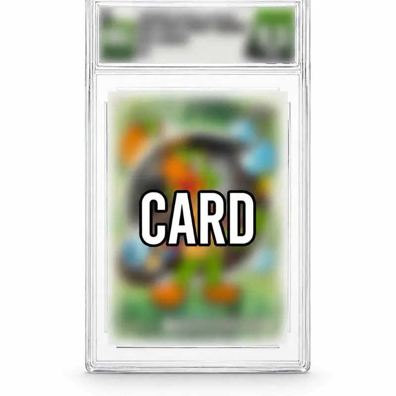 SLABBED & GRADED CARD