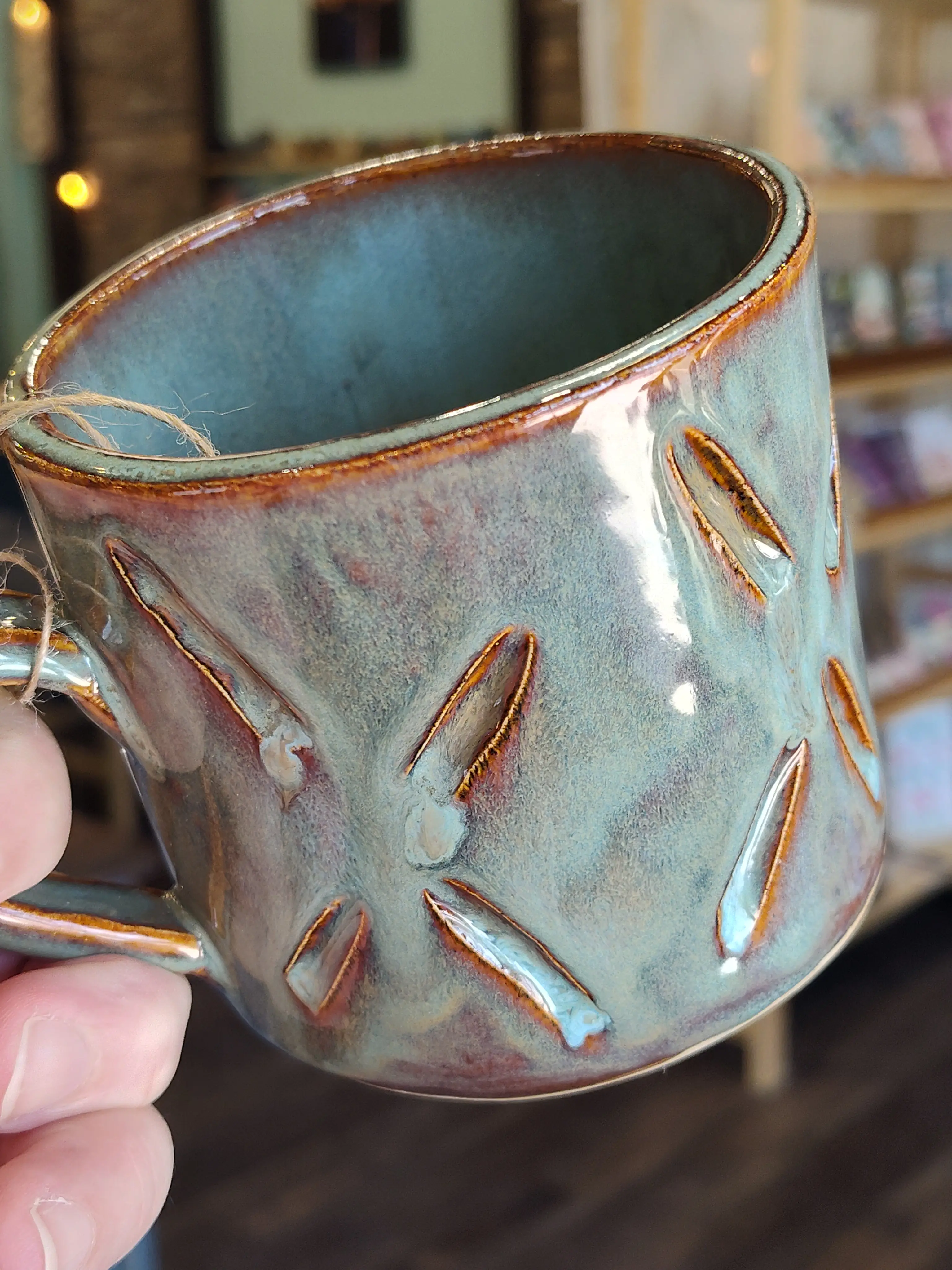 Little Bird Clay Company Handmade Pottery Mug!