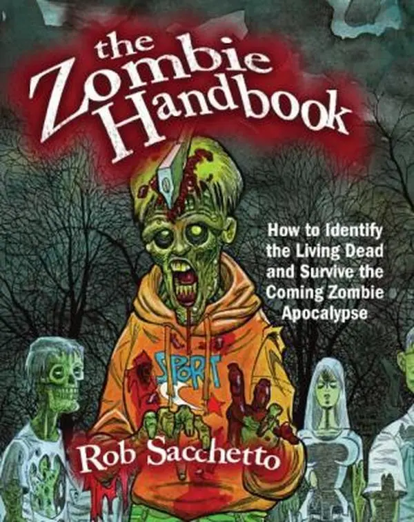USED-The Zombie Handbook: How to Identify the Living Dead and Survive the Coming Zombie Apocalypse (Paperback)