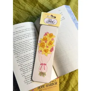 Daffodil Bouquet Bookmark