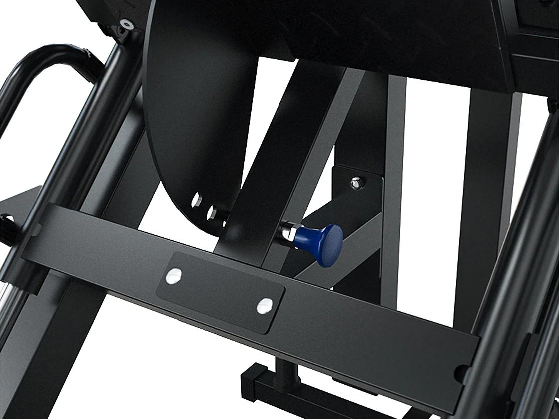 RITFIT BLP01 Pink Leg Press Hack Squat Machine with Linear Bearing, Pink Fitness Trainer, Professional Adjustable Design for Full Lower Body Workout Strength Training Equipment Multifunctional Home Gym RITFIT BLP01 Pink Leg Press Hack Squat Machine with Linear Bearing, Pink Fitness Trainer, Professional Adjustable Design for Full Lower Body Workout Strength Training Equipment Multifunctional Home Gym