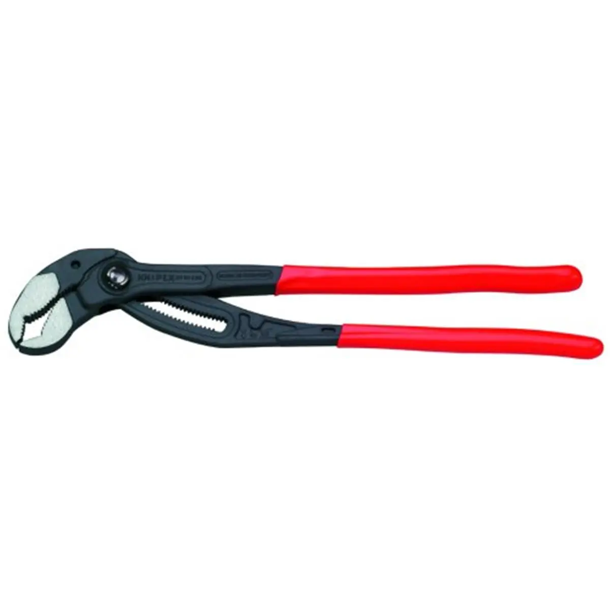 Knipex 414-8701400US 16 in. Plastic Cobra Pliers - Box Joint Design, Fast Adjustment, Gripping Surfaces with Special Hardened Gripped Teeth, Finger Guard, for Home Users' Repair Work, Inches